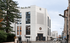 Synagogue - Levallois Perret (92) - DGM Architectes - ©Florian Wattier