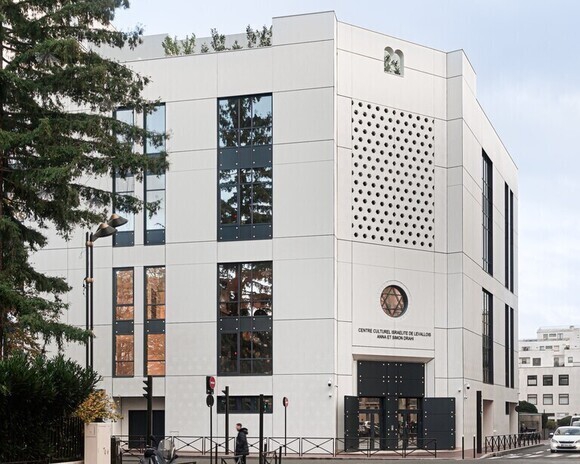 Synagogue Levallois