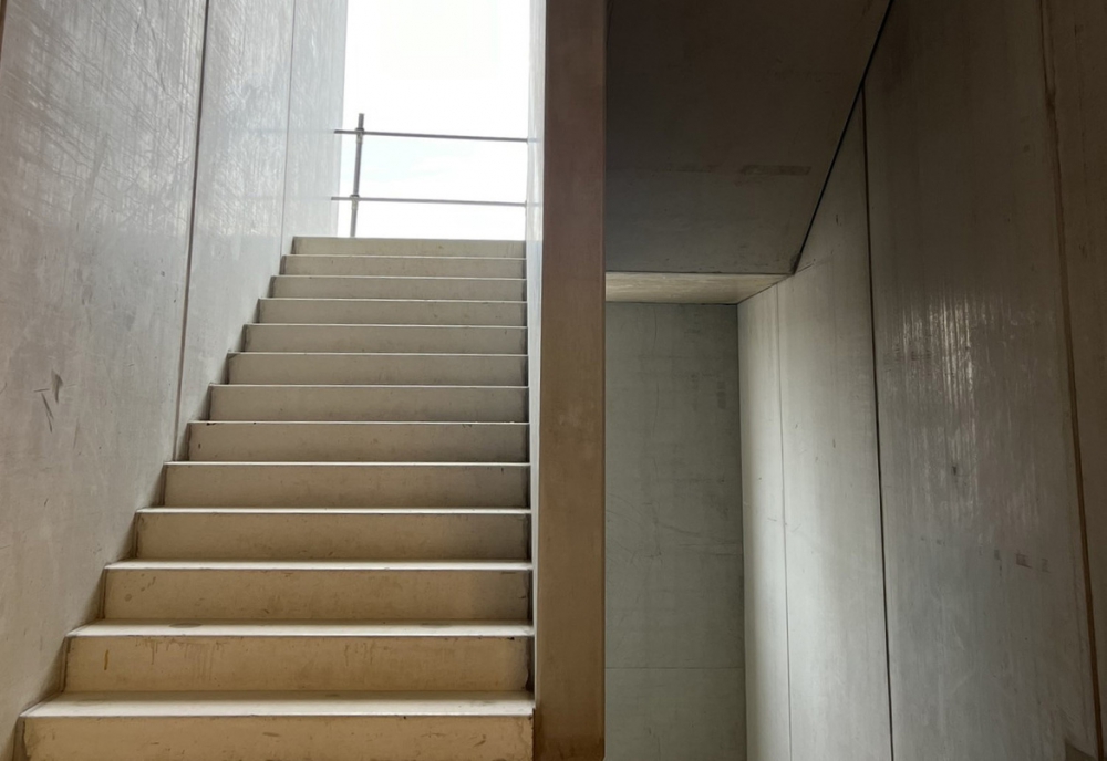 Escalier bas carbone