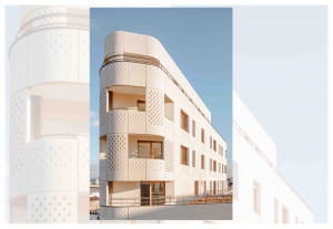 Aubervilliers façades SORIBA béton préfa