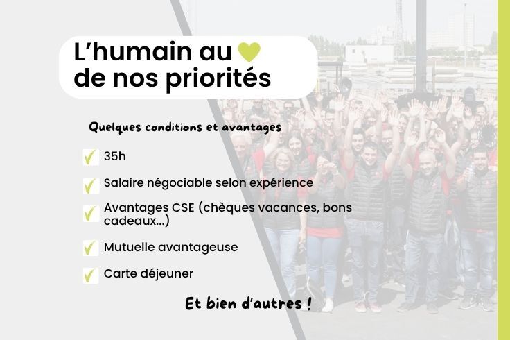 Agent de préfabrication - décoffrage et finitions CDI 4