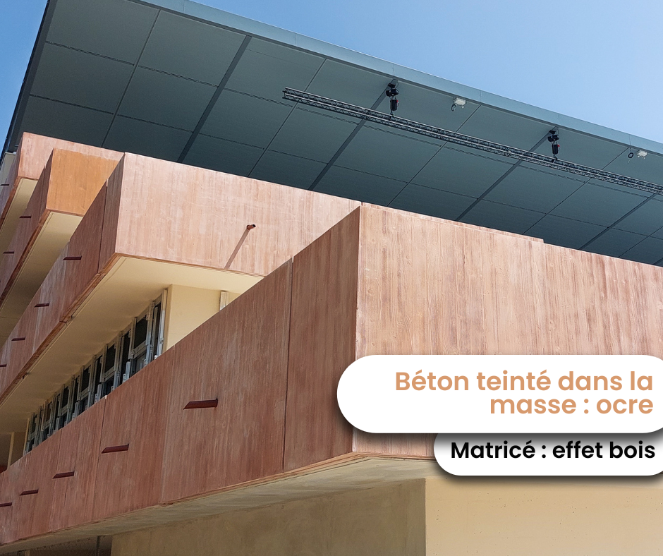 ARENA LES SABLES - SORIBA façades