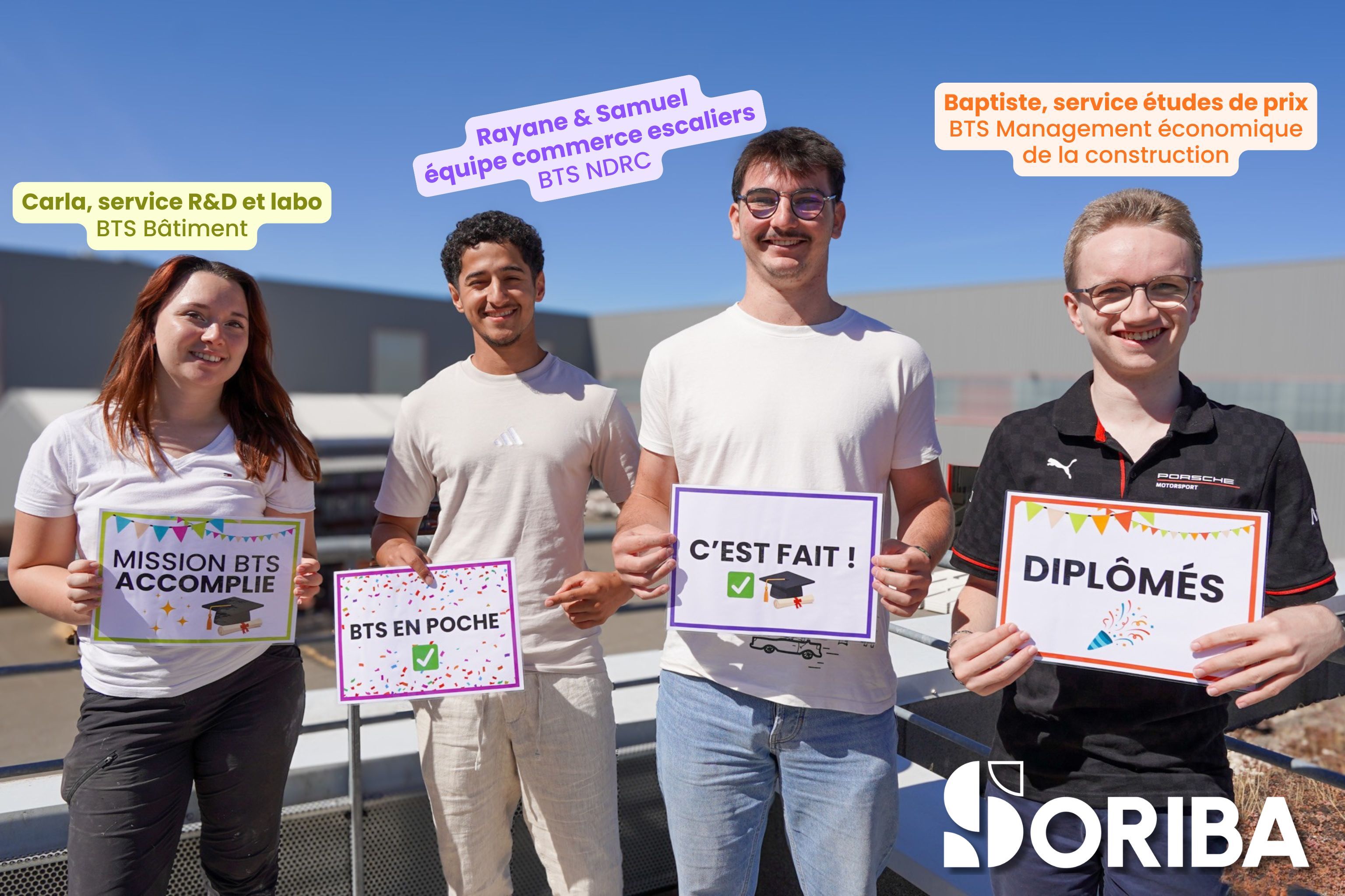 Communication alternants diplômes