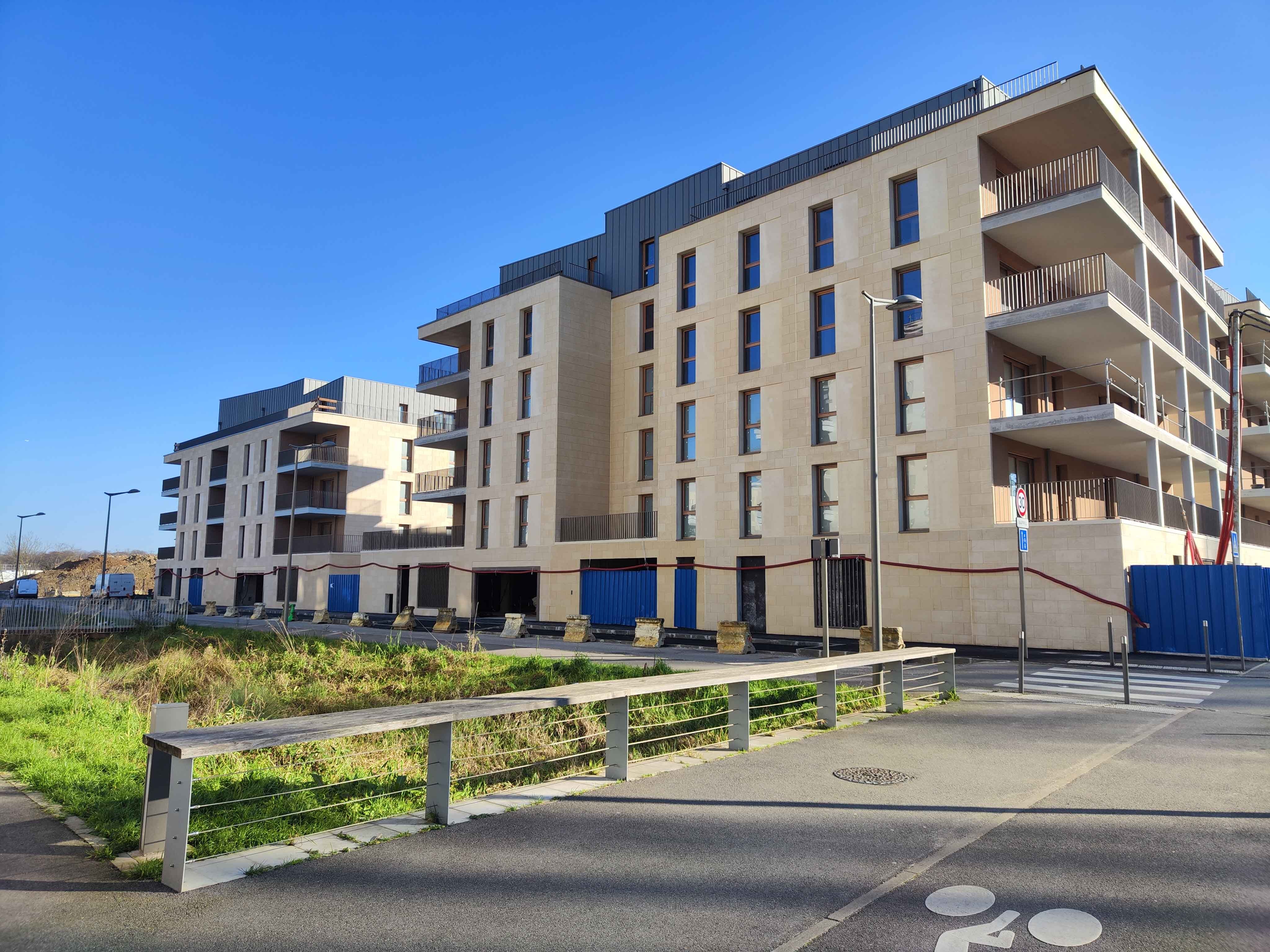 Façades logements St Cyr-l'Ecole (79)