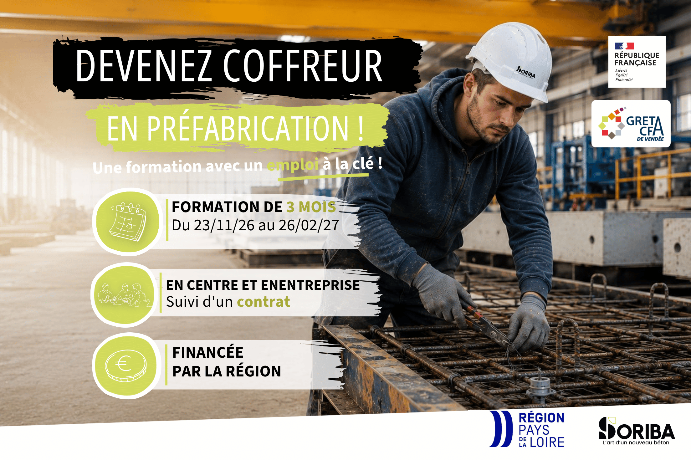 Formation coffreur