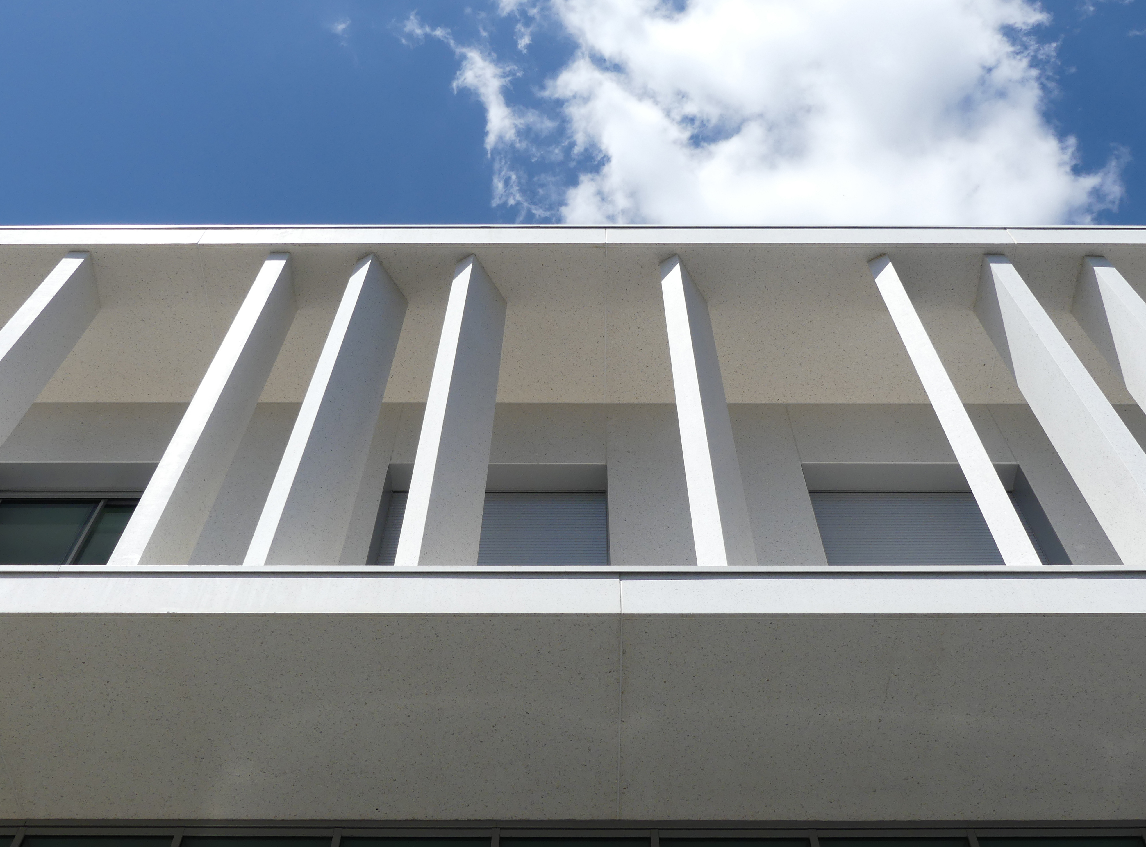 Hôpital Saint Jacques - Nantes (44) SORIBA façades