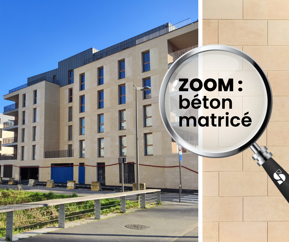 Photo 1  zoom finition matricée