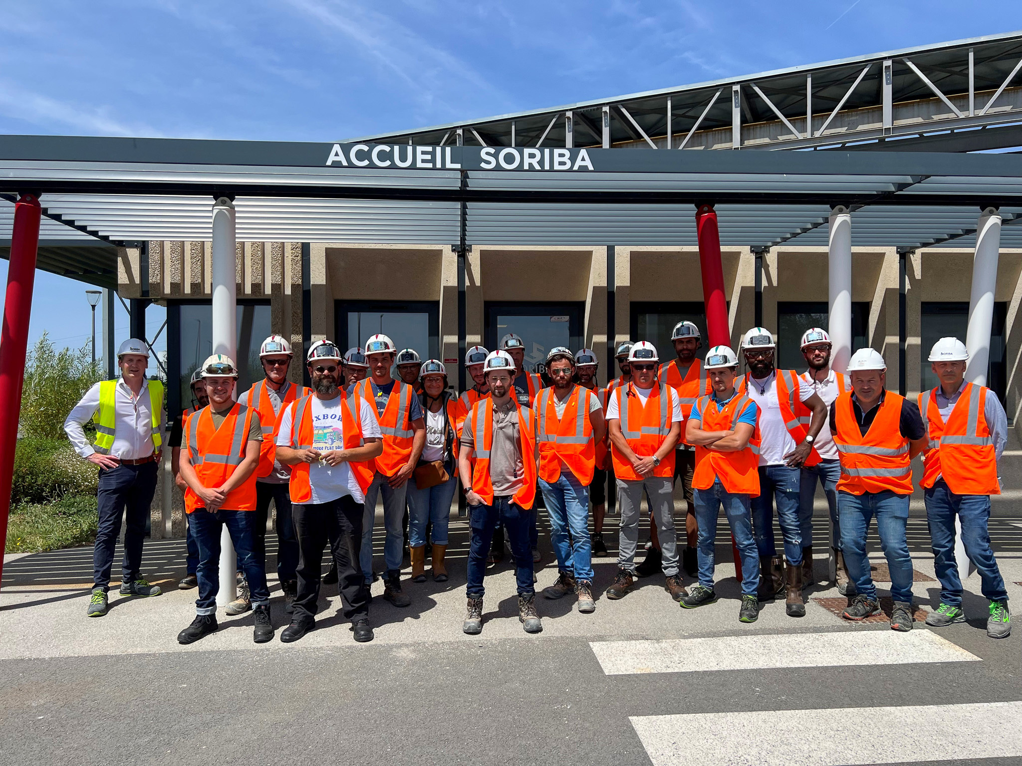 Photo groupes SORIBA EIFFAGE