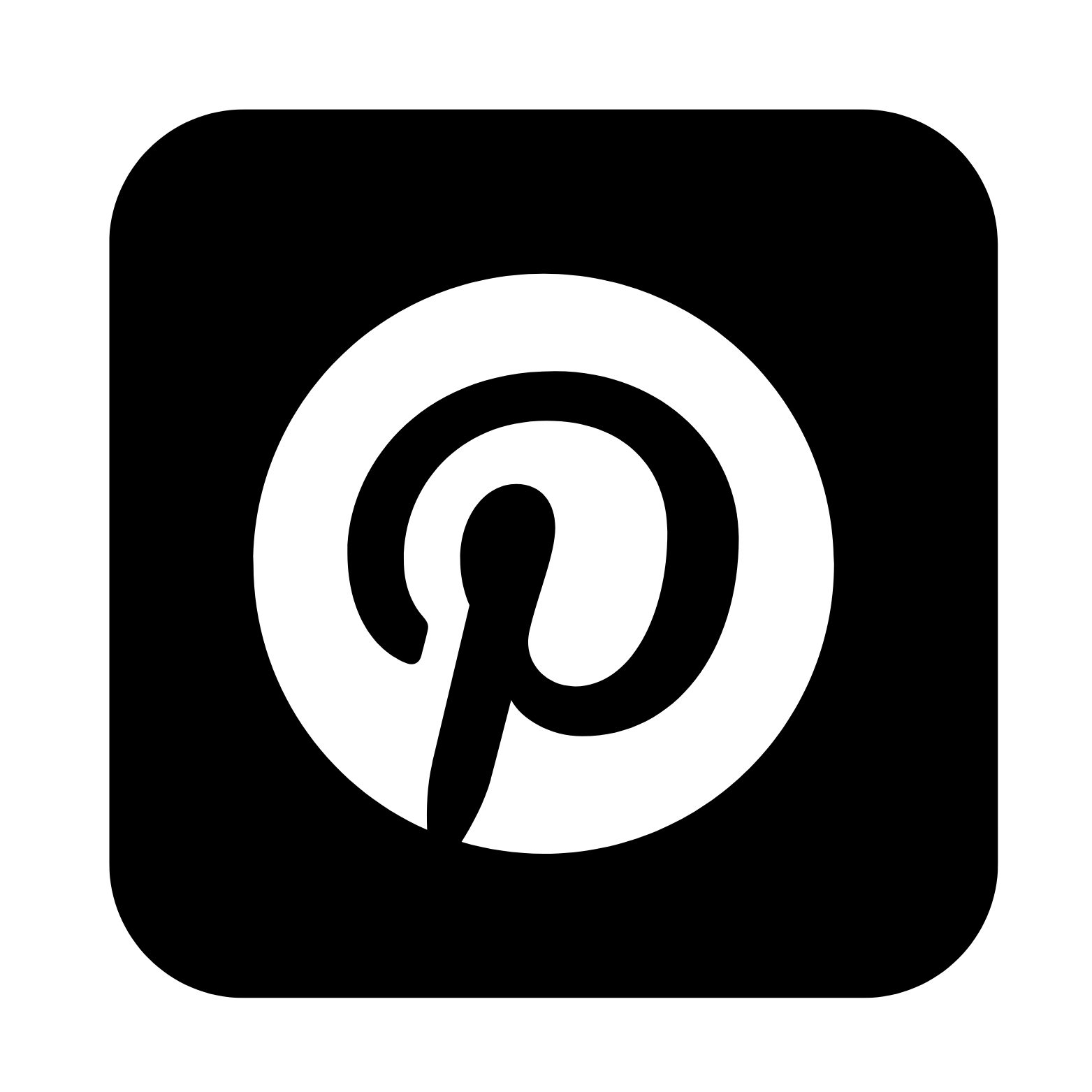 Pinterest logo