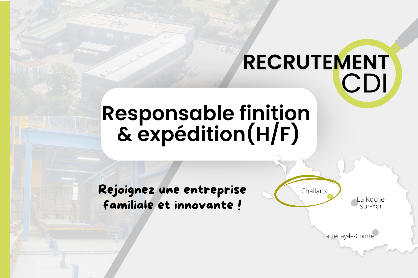 Recrutement - Responsable finition