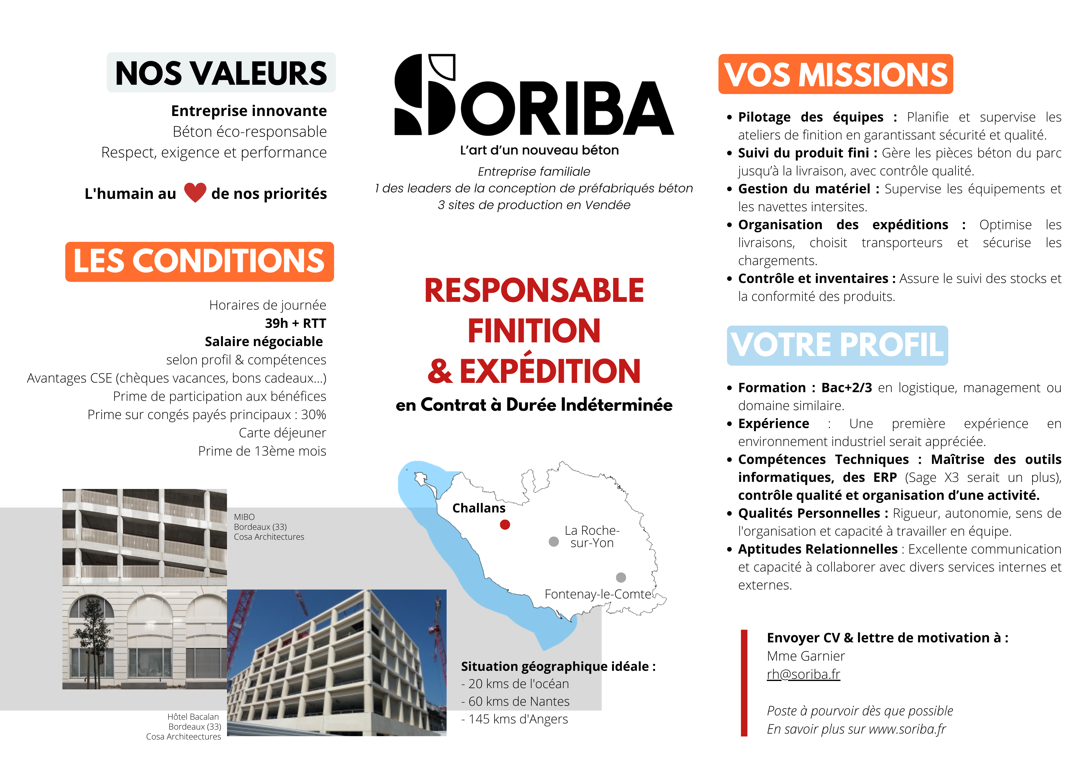 Responsable Finition & Expédition