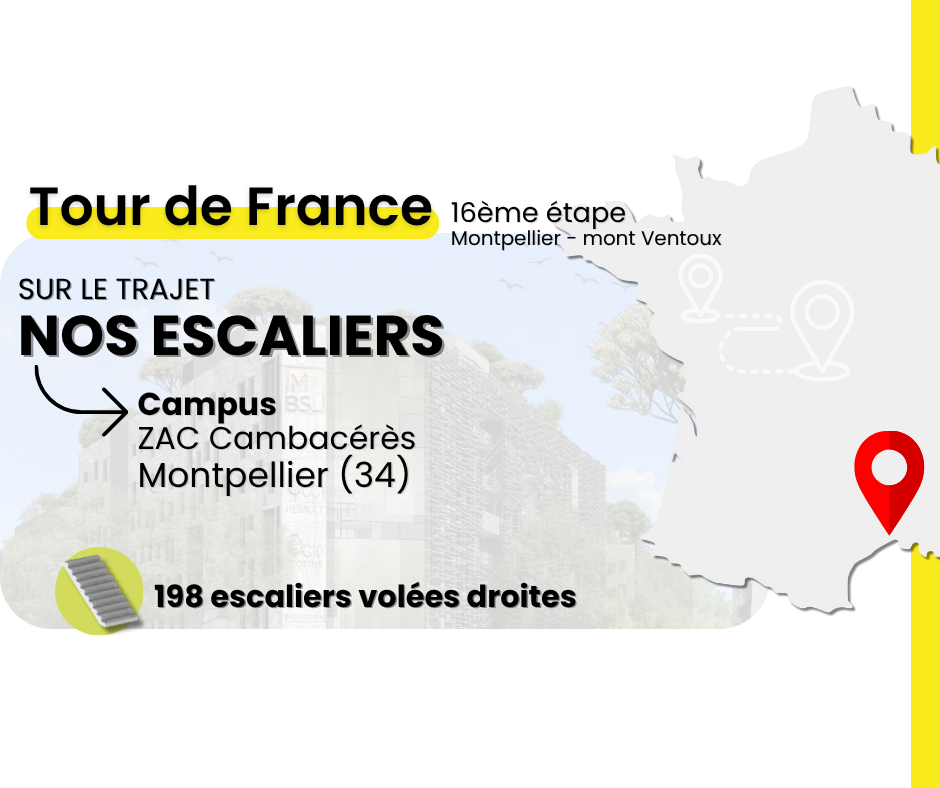 SORIBA escaliers - Montpellier