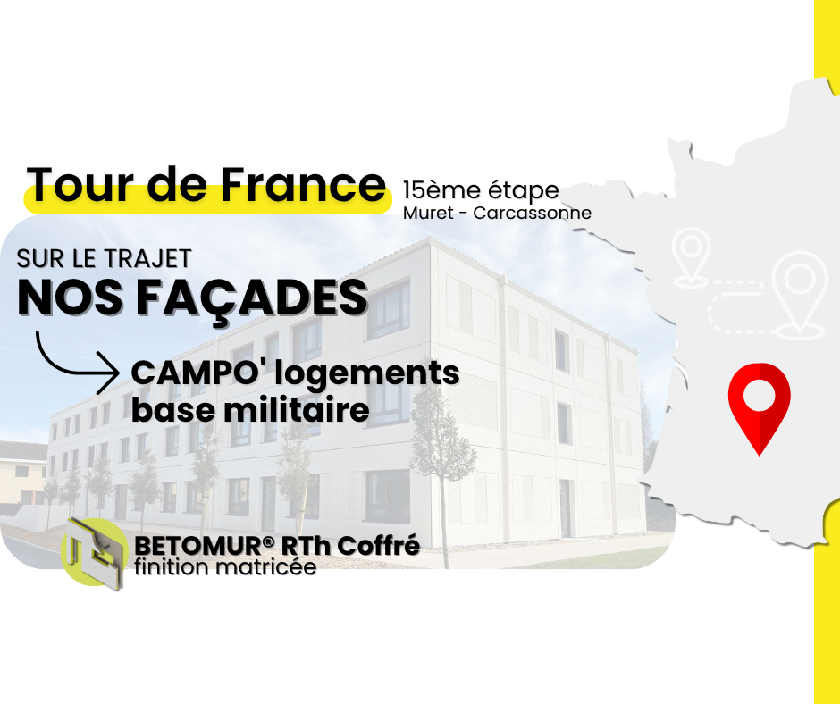 SORIBA façades - Campo Logements Muret