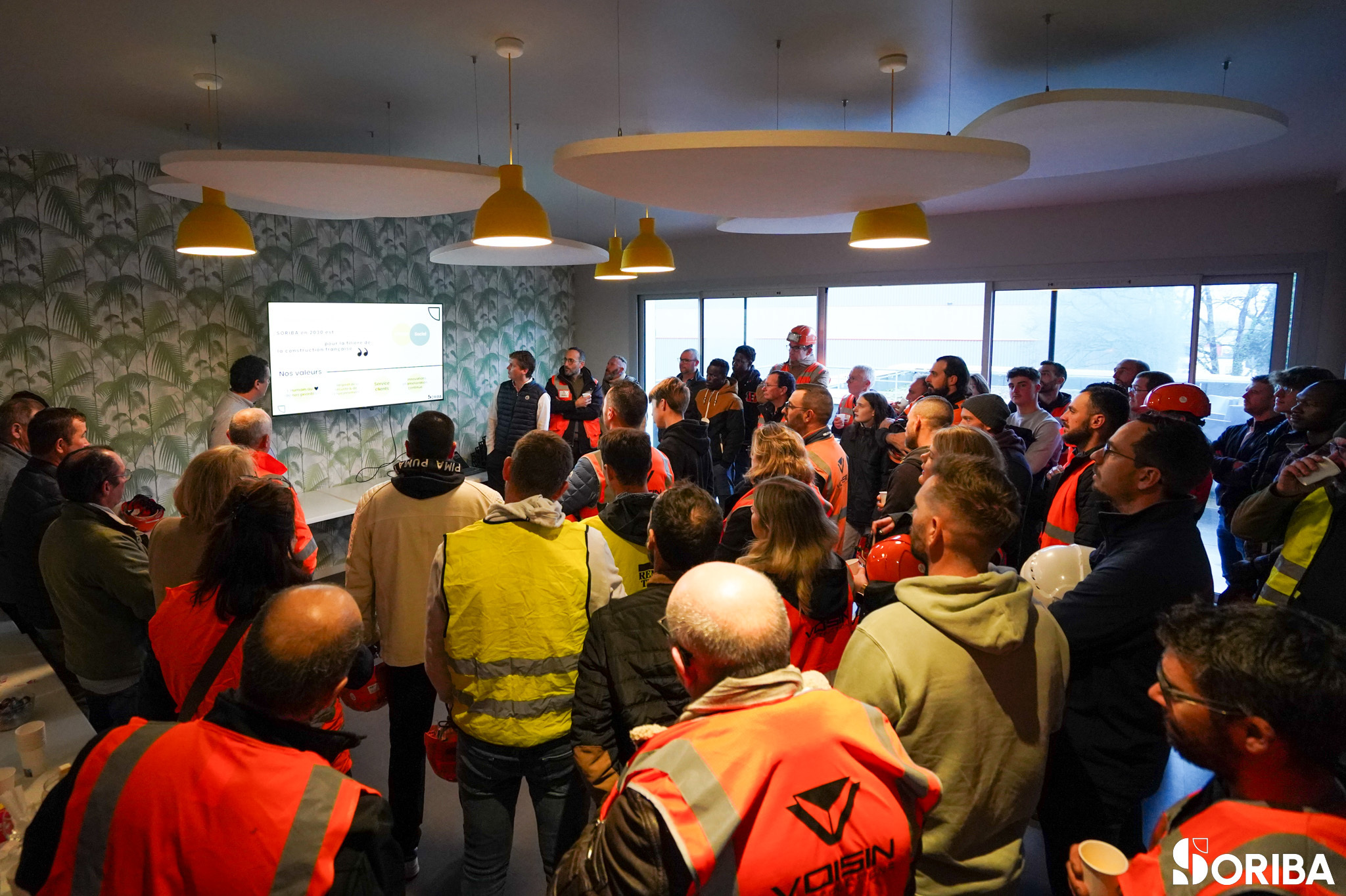 SORIBA_rencontre Voisin Construction