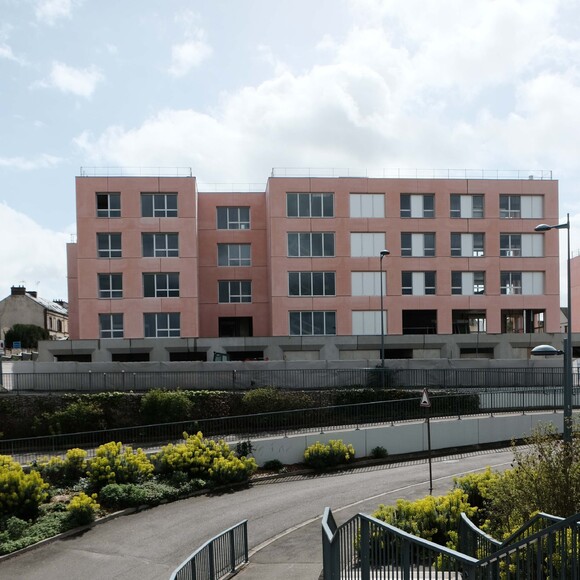 Logements rue des Rochelles ( dreux)
