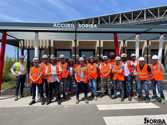 Photo visite EIFFAGE