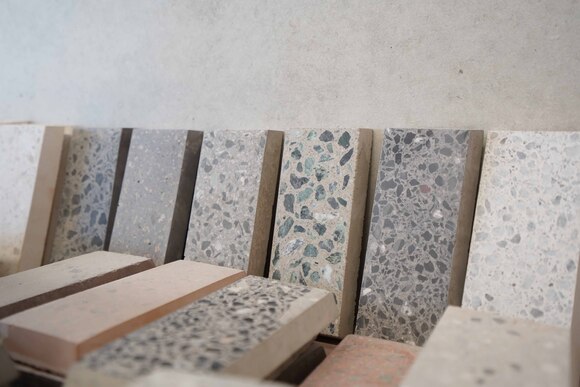 Photos échantillons bétons