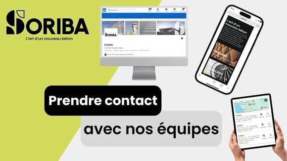 Prendre contact avec nos équipes