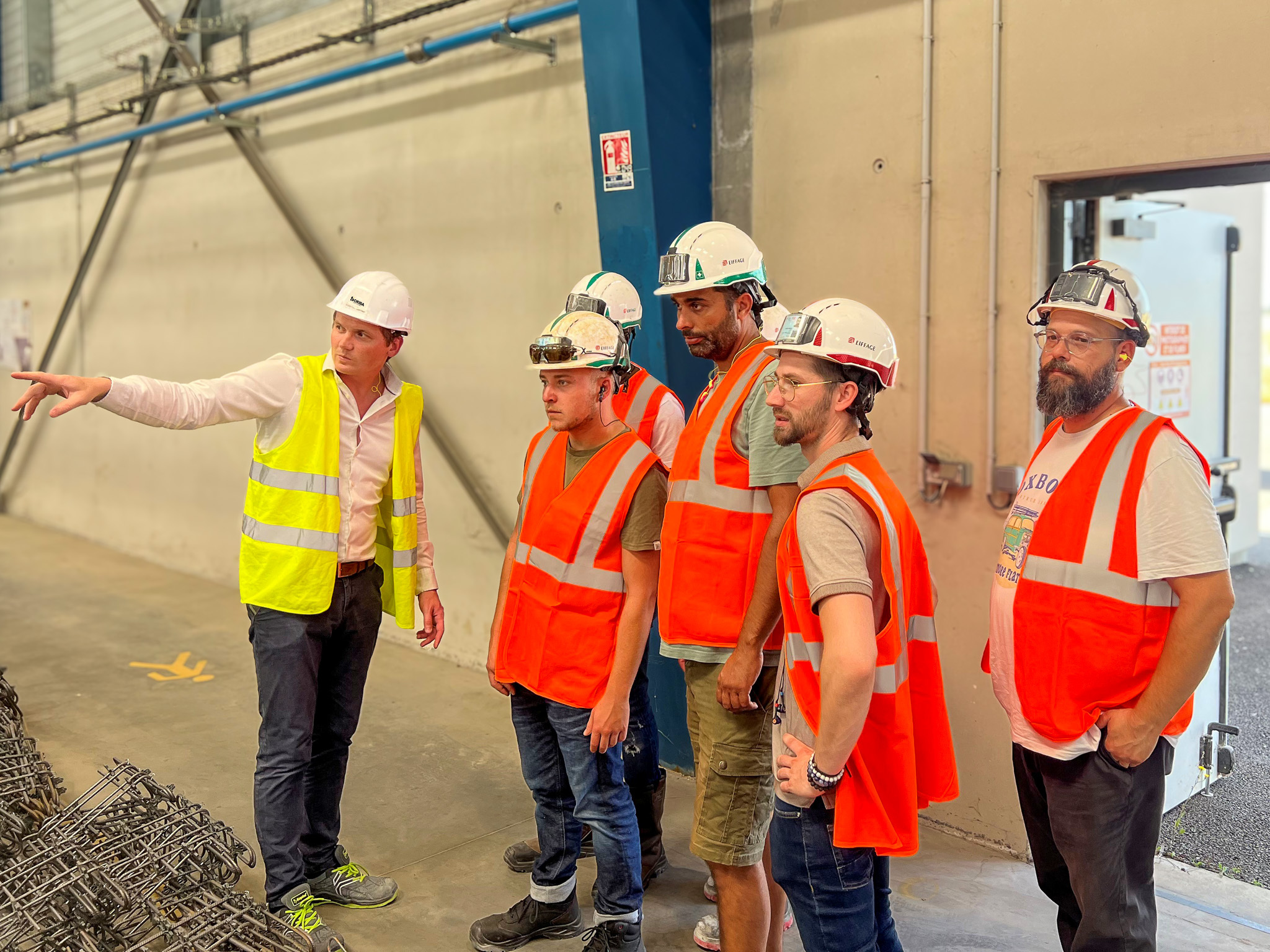 Visite usine SORIBA fontenay-le-Comte